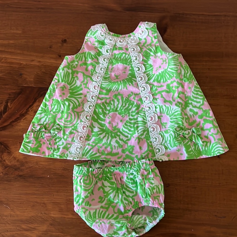 Lily Pulitzer baby girl